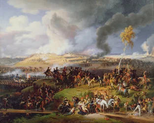 Slaget ved Moskva, 7. september 1812, 1822